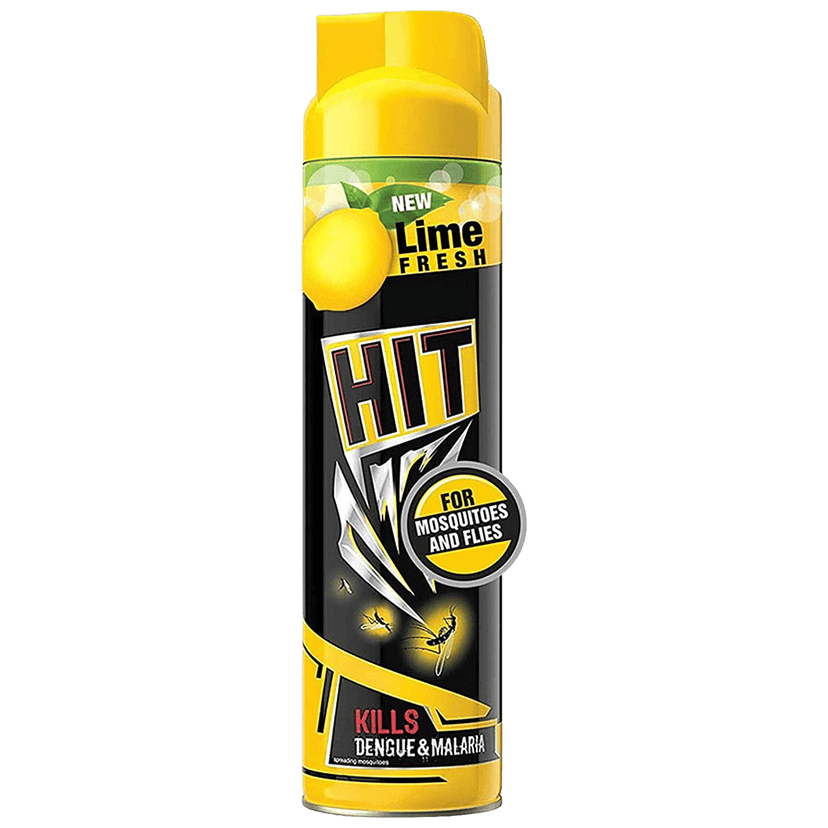 Hit Mosquito & Fly Killer Spray - Lime Fragrance, 200 Ml view 2