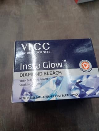 Vlcc Insta glow™ Diamond bleach