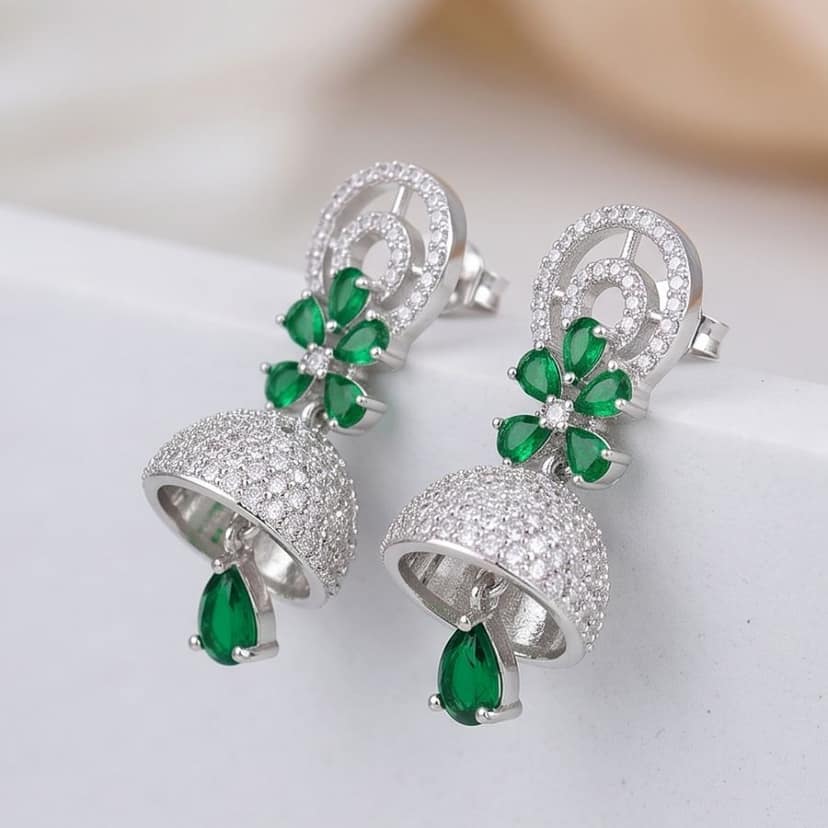 Emerira Jhumka Drops view 2