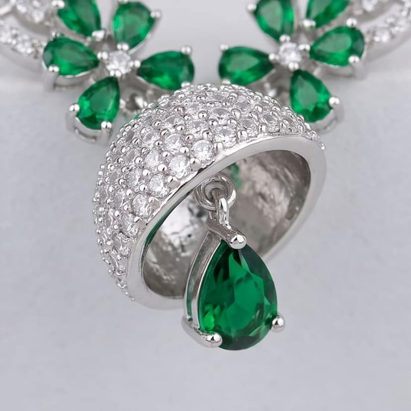 Emerira Jhumka Drops view 3