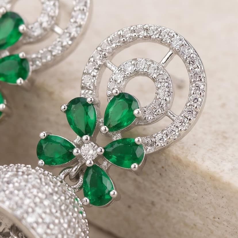 Emerira Jhumka Drops view 4