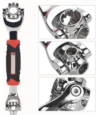 ND BROTHERS Adjustable Wrench Single Pc