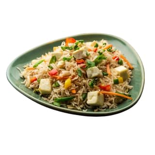 Paneer Fried Rice Half