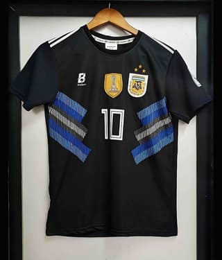 ARGENTINA BLACK JERSEY