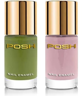 Posh Nail Polish Multi Glossy Pack of 2 9 mL