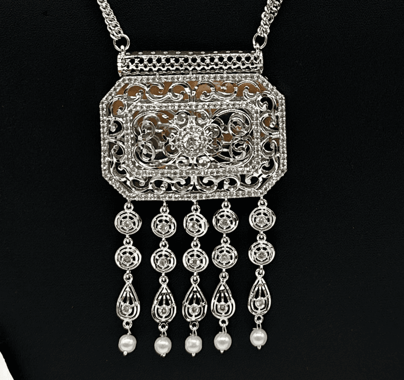 ACAS | Women's Designer Necklace Set view 3