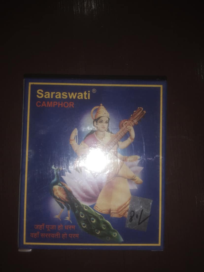 Saraswati Camphor