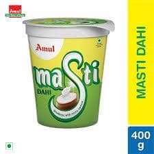 AMUL MASTI DAHI 400 G