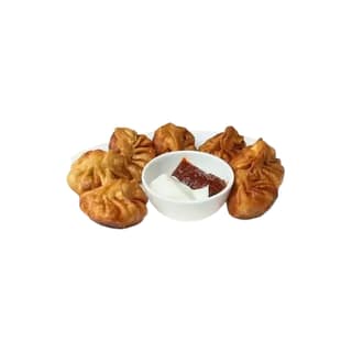 Veg Kurkure Momos (Full)