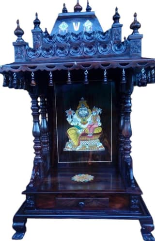 Wooden Temple for Home