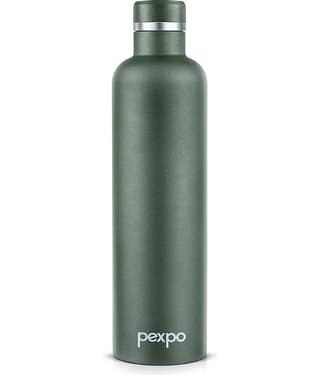 Pexpo Oreo Lemon Green Thermosteel Flask ( 1000 ml )