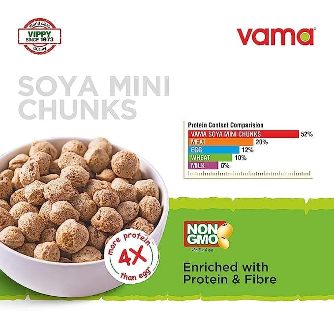 SOYA Mini Chunks 250gm view 2