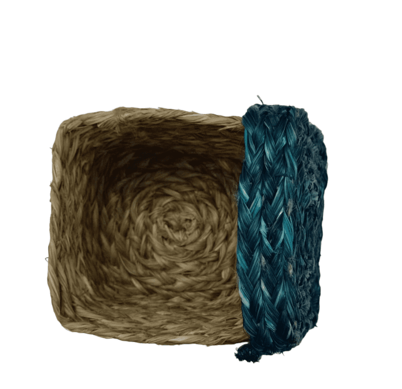 Jharcraft Sabai Grass Square Box (GR00005) view 2