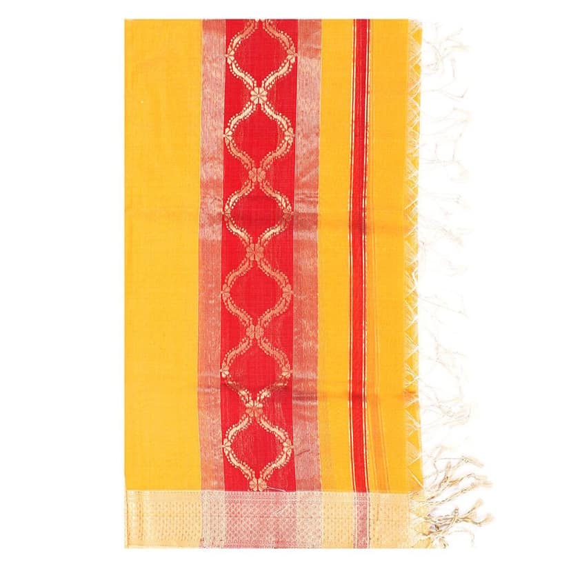 HANDLOOM BAGH PRINT COTTON SUIT (SKU - 3S0106050422 Suit 161) view 2