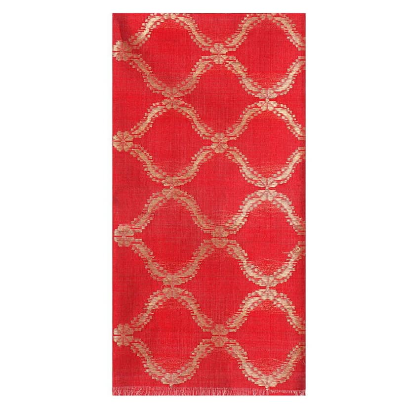 HANDLOOM BAGH PRINT COTTON SUIT (SKU - 3S0106050422 Suit 161) view 3