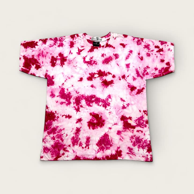 Pink t-shirt view 2
