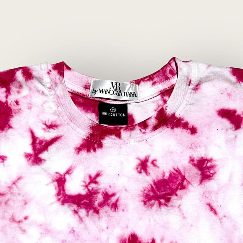 Pink t-shirt view 4