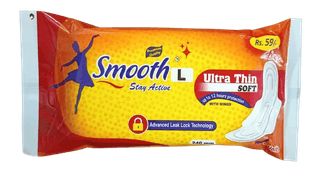 Smooth Ultra Thin Stay - Active Soft Ultra Thin - Pack of 6
