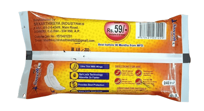 Smooth Ultra Thin Stay - Active Soft Ultra Thin - Pack of 6 view 2