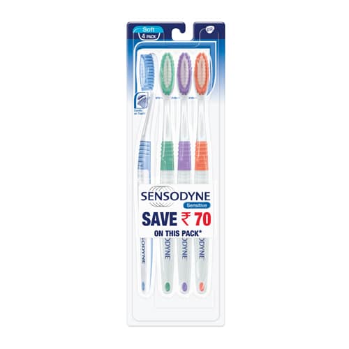 Sensodyne Toothbrush Ultra Sensitive Pack (3+1)