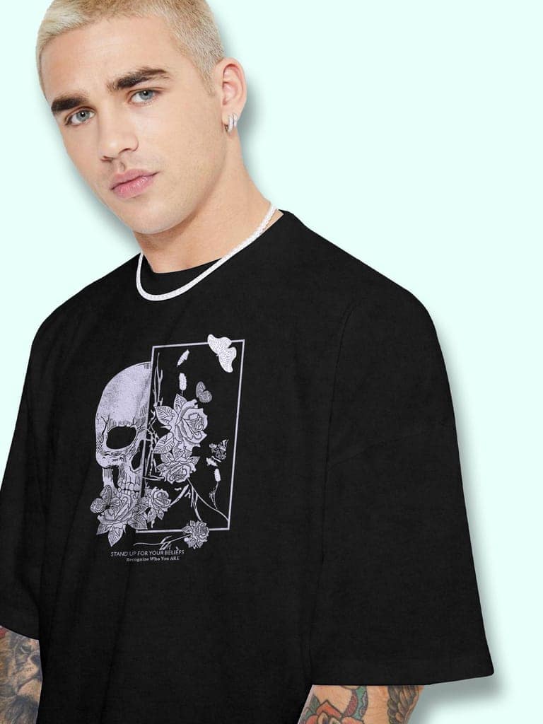 FTX MEN ROUND NECK HALF SLEEVE T-SHIRT view 3