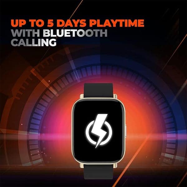 PLAYFIT Dial Bluetooth Calling Smartwatch view 4