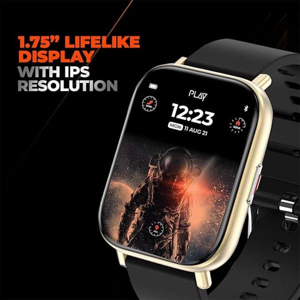 PLAYFIT Dial Bluetooth Calling Smartwatch view 5
