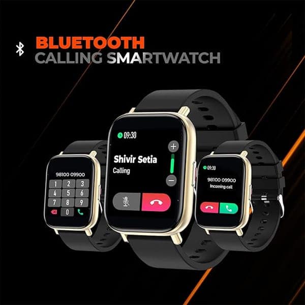 PLAYFIT Dial Bluetooth Calling Smartwatch view 6