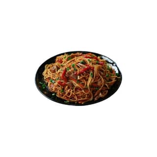 Chicken Schezwan Noodles Half