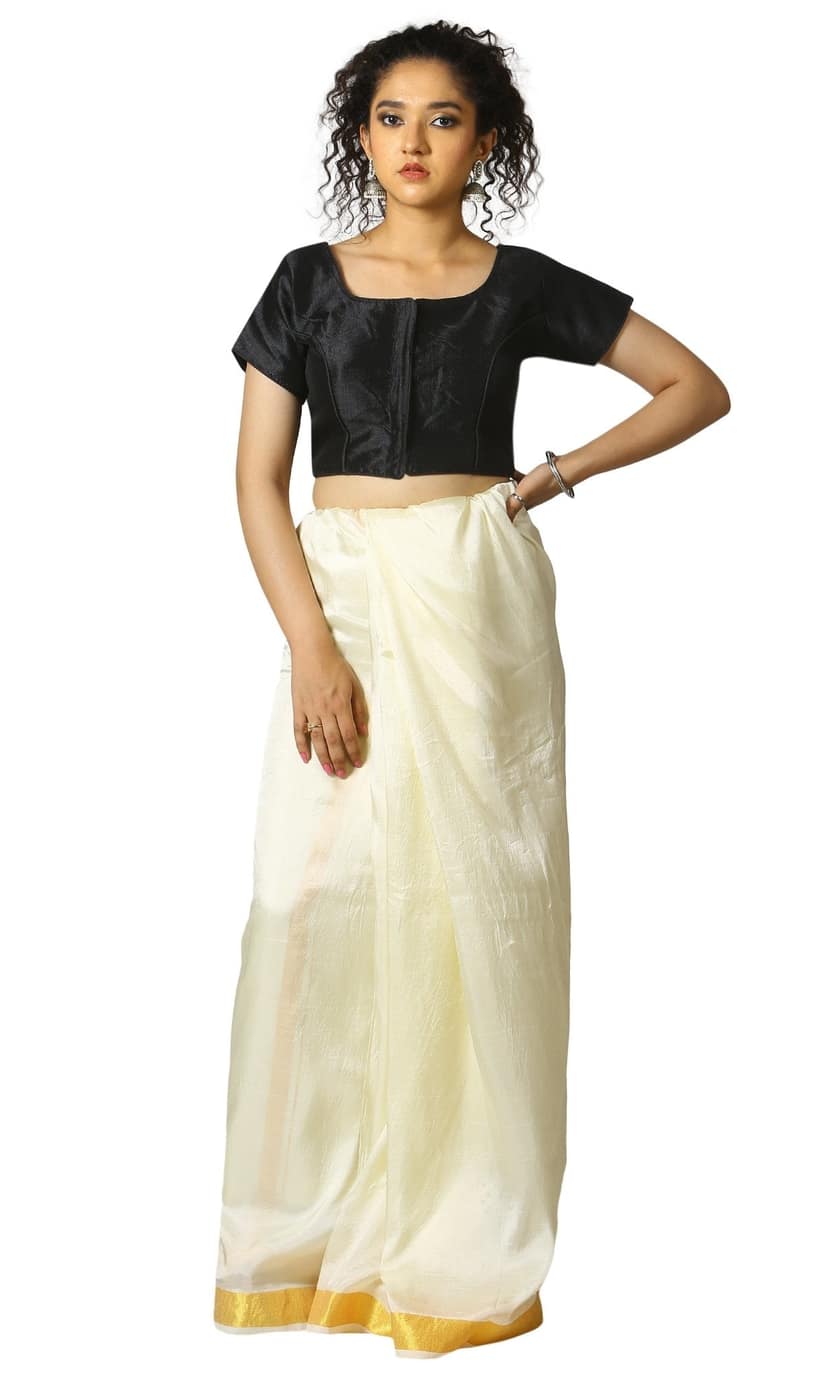 TheHangr Black Fantom Silk Blouse - 32 view 2