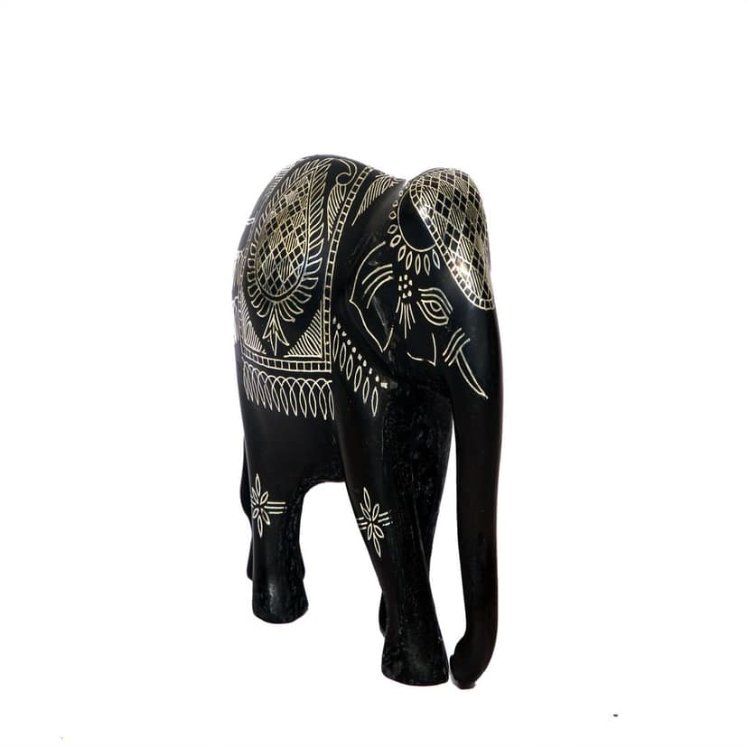 Bidri Elephant Tarkashi Work (1TMTDCOKA10278)