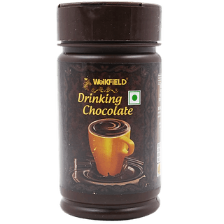 Weikfield Drinking Chocolate Powder, 100 G Bottle
