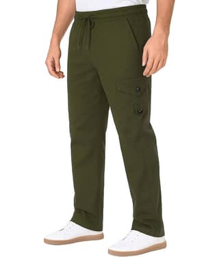MULTIWA Green Cotton Blend Men's Trackpants ( Pack of 1 )