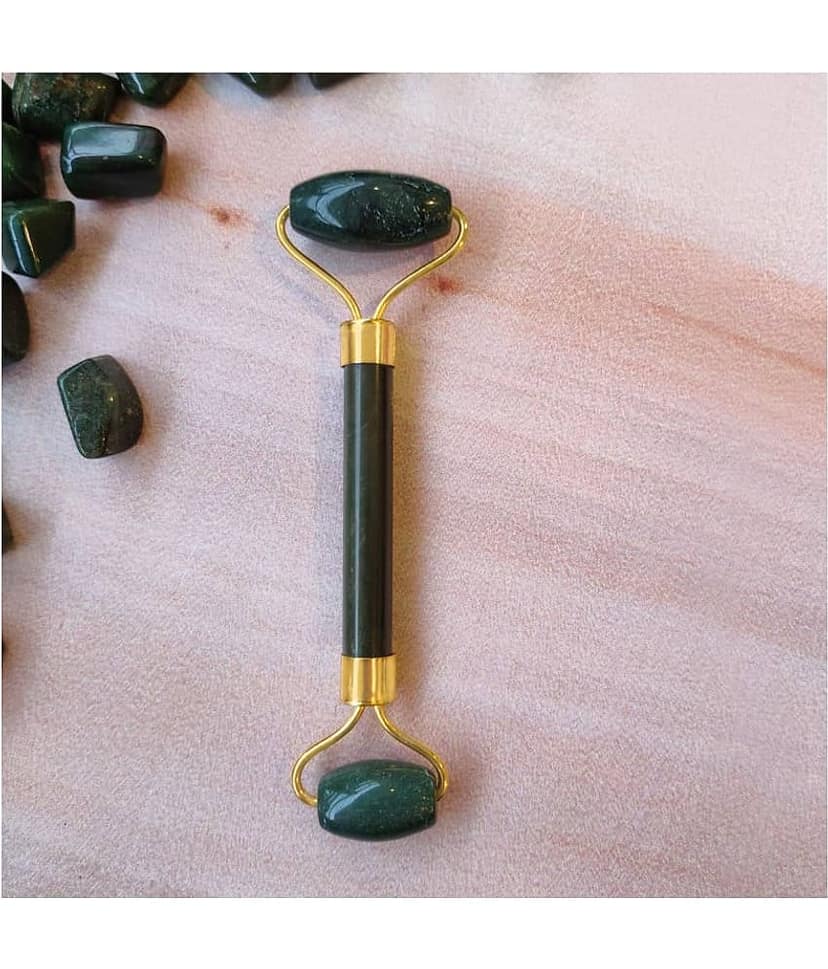 Shubhanjali LNROLL4 Green Jade Massage Roller view 2