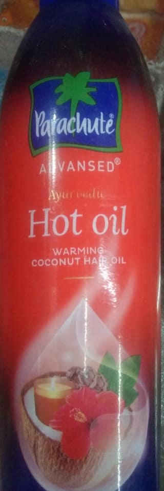 Parachute hot oil