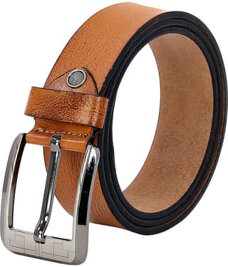 Leather World - Leather Men's Formal Belt ( Pack of 1 )