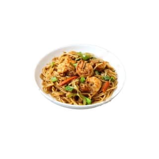 Prawn Burnt Garlic Noodles Full