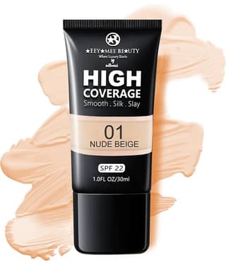 Adbeni Matte Liquid For All Skin Types Skin Nude Foundation Pack of 1