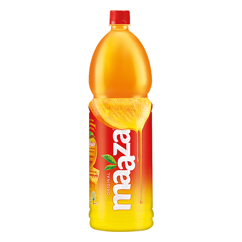 Maaza Mango Fruit Drink, 1.75 L Pet Bottle view 2