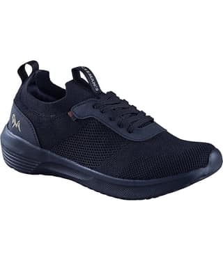 Neemans Black Men's Sneakers