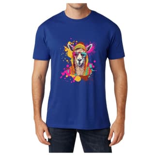 Trishoolin SSHAYU Printed T-Shirt | Design 10200MB | Regular Fit | Crew Neck / Round Neck Half Sleeve | Pack of 1