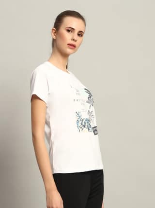 Savvy X Wear Stretchable Gym Wear T-Shirt