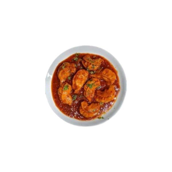 Veg Momos Gravy Half
