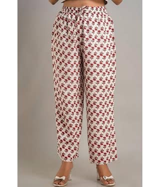 Doriya - Pink Rayon Straight Women's Palazzos ( Pack of 1 )