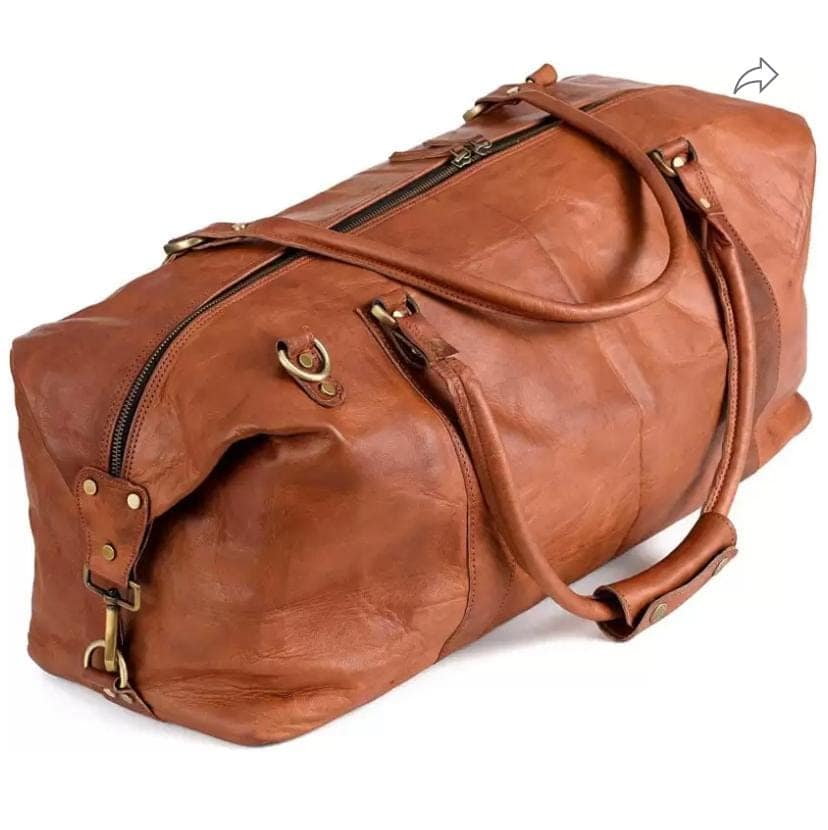 Luggage bag tourist bag view 4