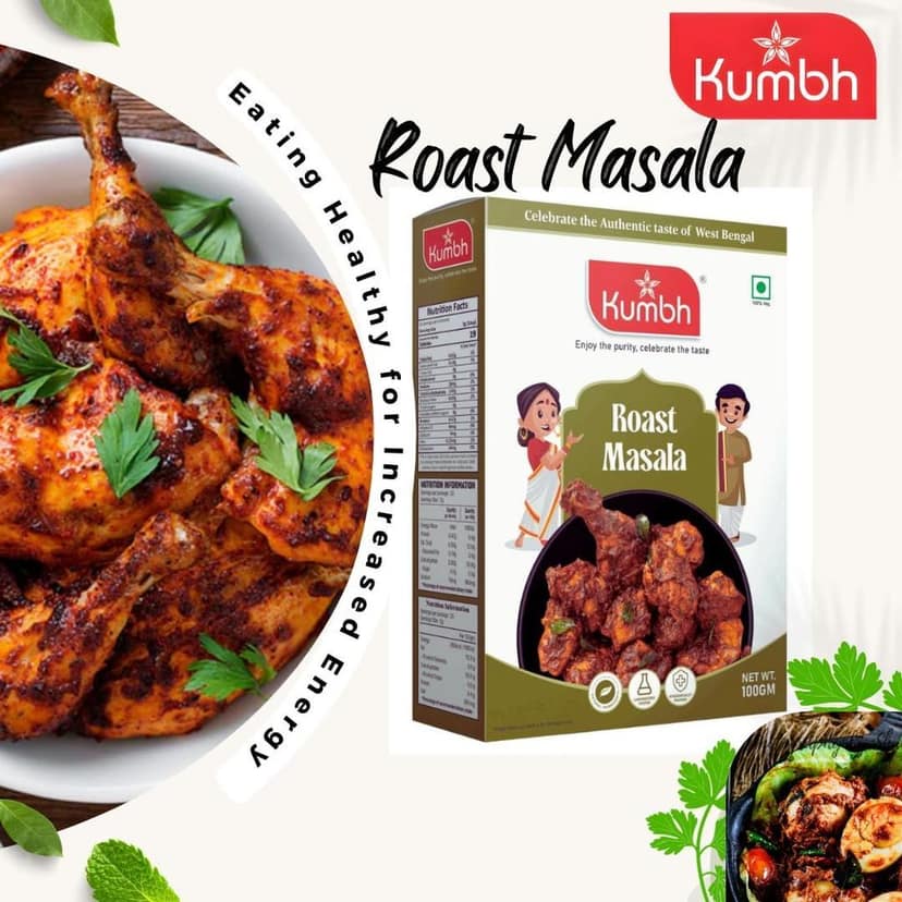 Kumbh Roast Masala 100 Gm view 4