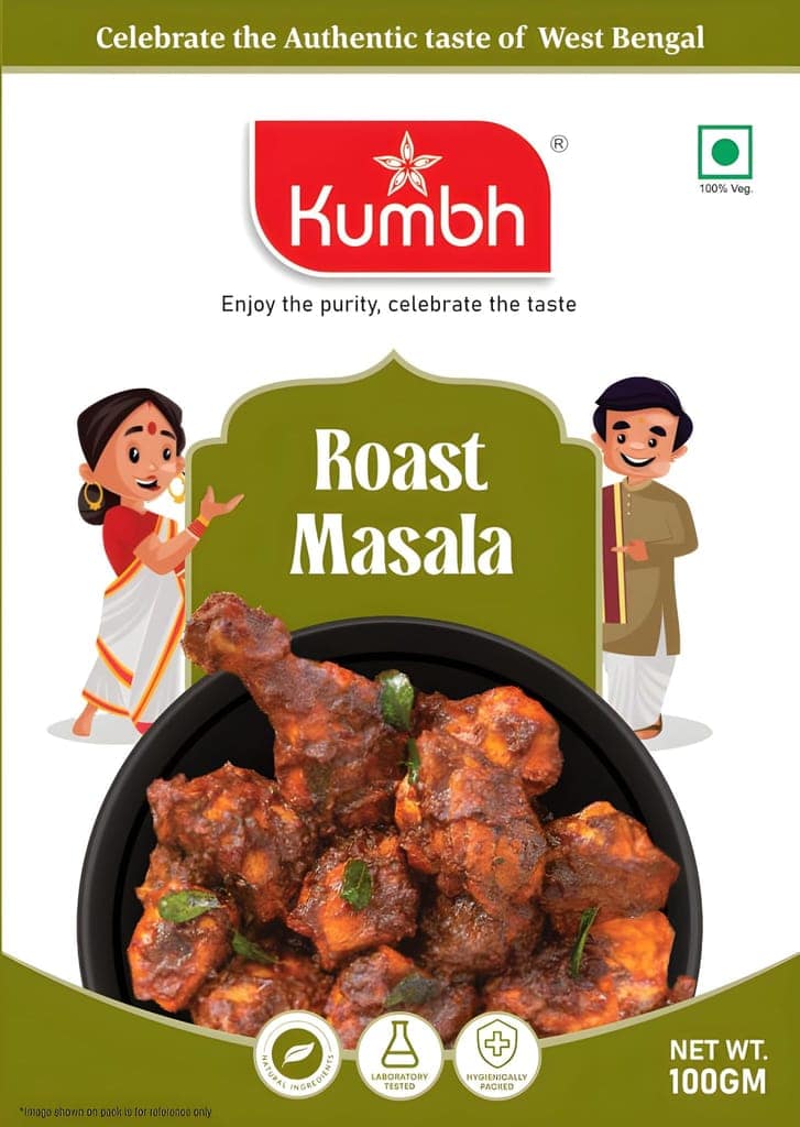 Kumbh Roast Masala 100 Gm view 5