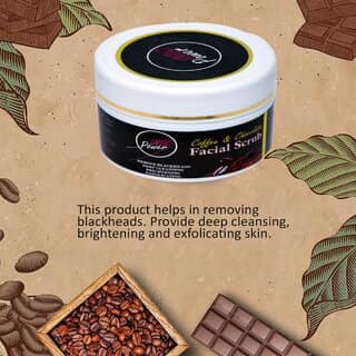 INDOPOWER ADd24 -COFFEE & CHOCOLATE FACIAL SCRUB 100g.