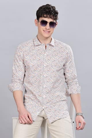 Lille Floral Printed Shirt