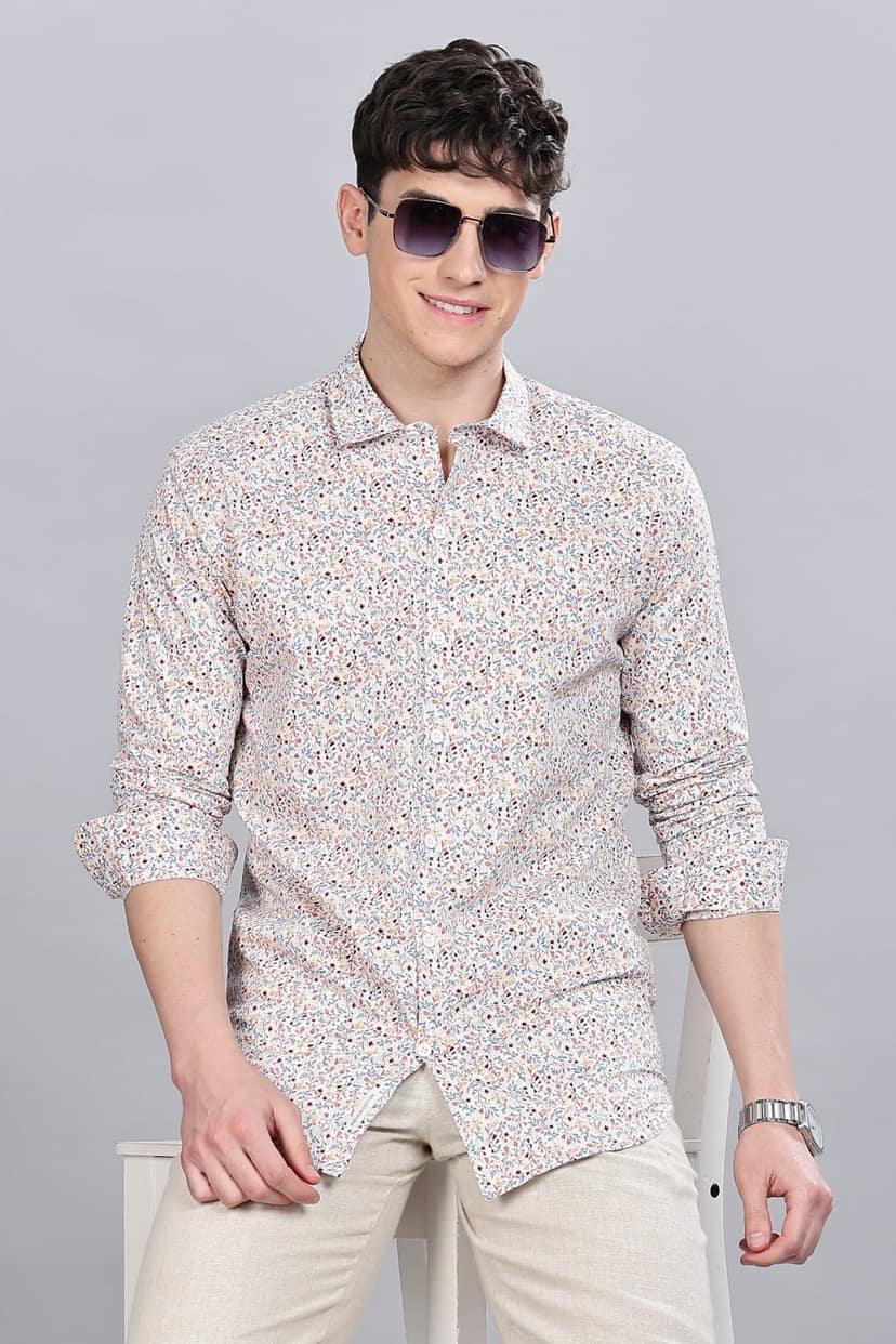 Lille Floral Printed Shirt